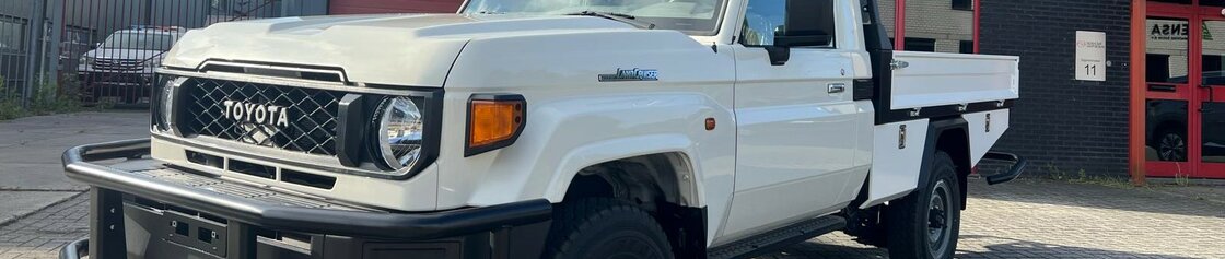 Electric Toyota Land Cruiser