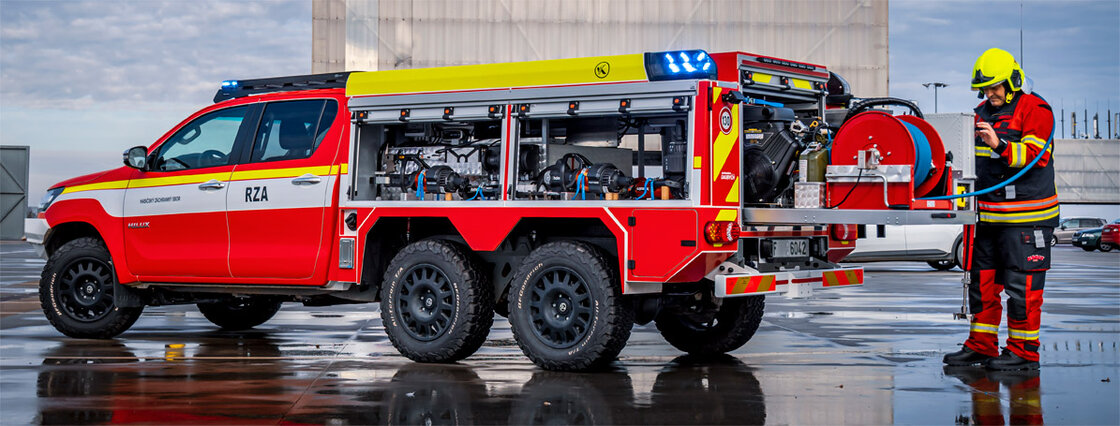 6x6 HILOAD Toyota Hilux