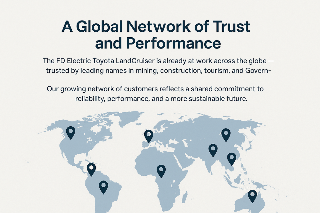 A Global Network of Trust and Performance