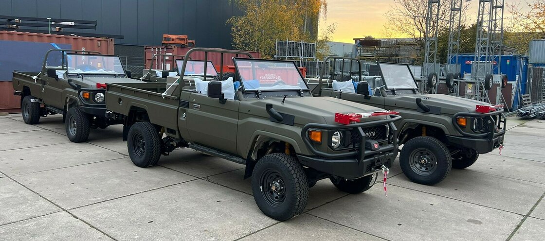 Defense Special Vehicles