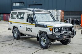 Toyota Landcruiser GDJ or HZJ78 for underground mining