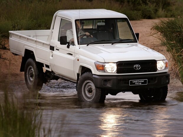Toyota Landcruiser 70 Series