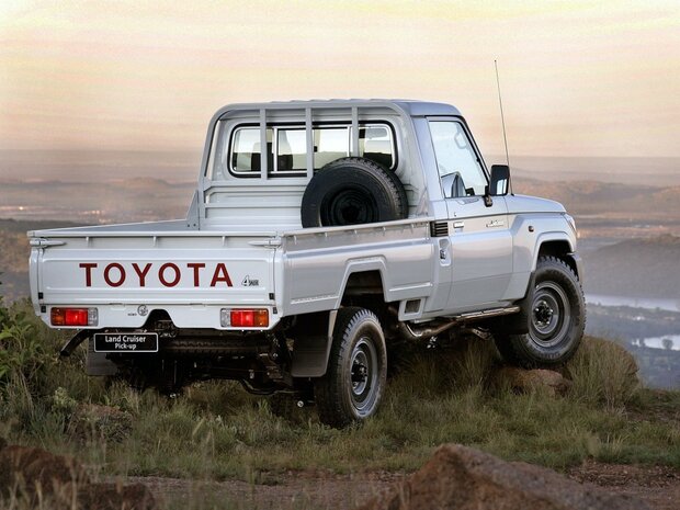 Toyota Landcruiser 70 Series