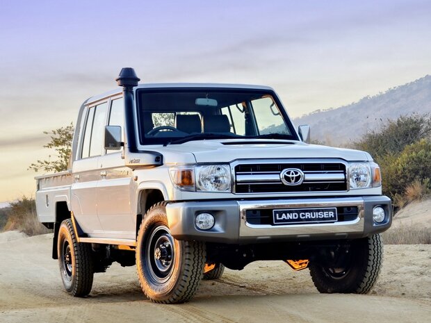 Toyota Landcruiser 70 Series