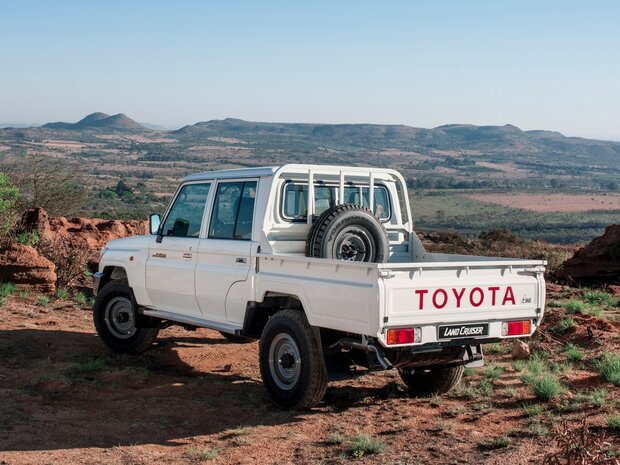 Toyota Landcruiser 70 Series