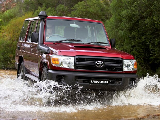 Toyota Landcruiser 70 Series
