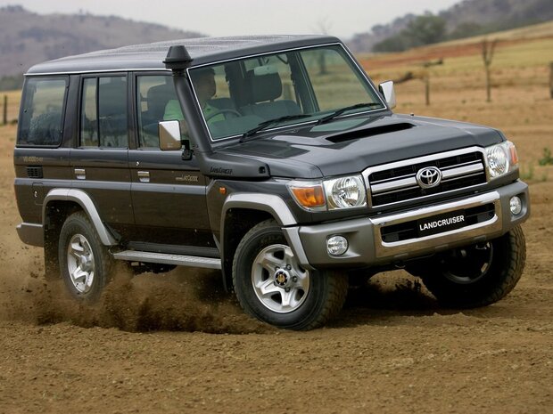 Toyota Landcruiser 70 Series