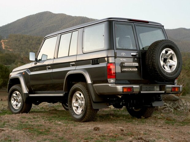 Toyota Landcruiser 70 Series