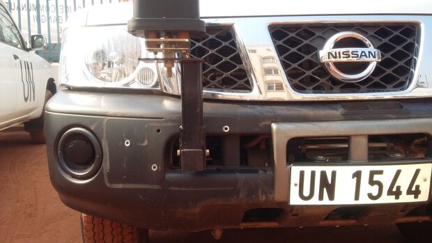 Mounting Bracket for CODAN Antenna 9350/3040 