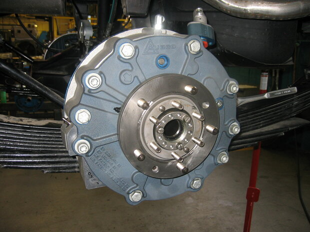 AUSCO Landcruiser SAHR Brake systems 
