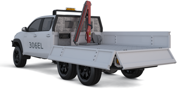 6x6 HILOAD Toyota Hilux