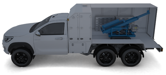 6x6 HILOAD Toyota Hilux