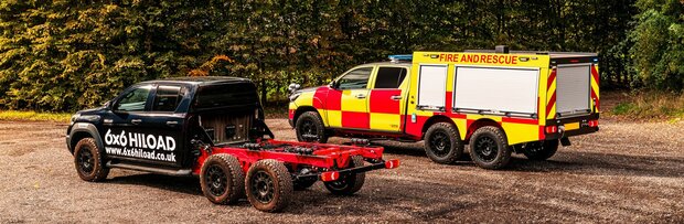 6x6 HILOAD Toyota Hilux