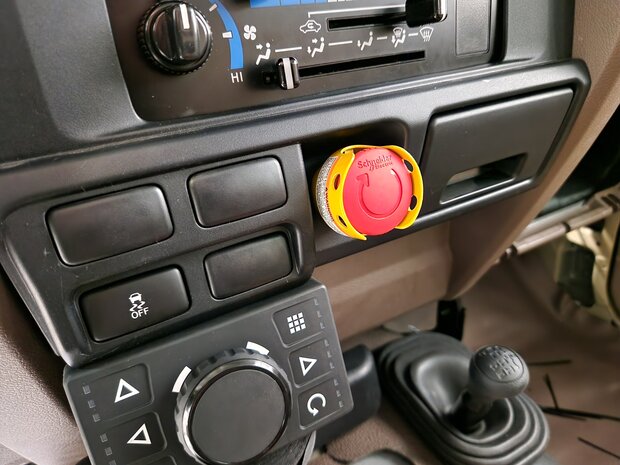 FD Electric Toyota Landcruiser 70 Series Drive selectror