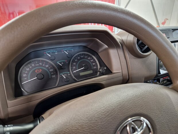 FD Electric Toyota Landcruiser 70 Series Instrument panel