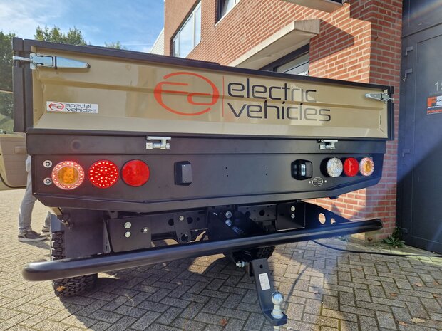 FD Electric Toyota Landcruiser 70 Series