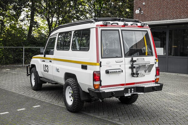 Toyota Landcruiser GDJ or HZJ78 for underground mining