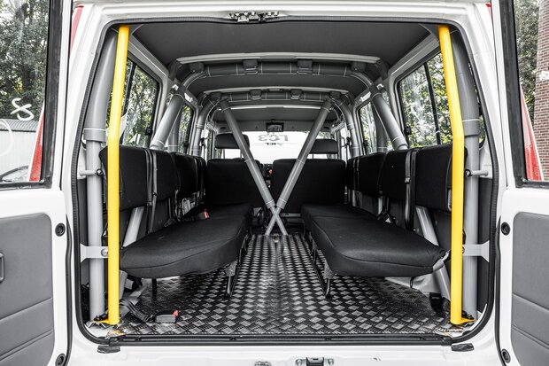 Toyota Landcruiser GDJ or HZJ78 for underground mining