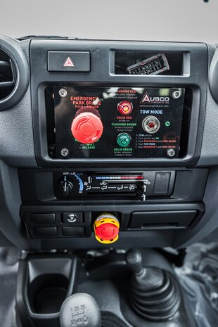 Toyota Landcruiser GDJ or HZJ78 for underground mining