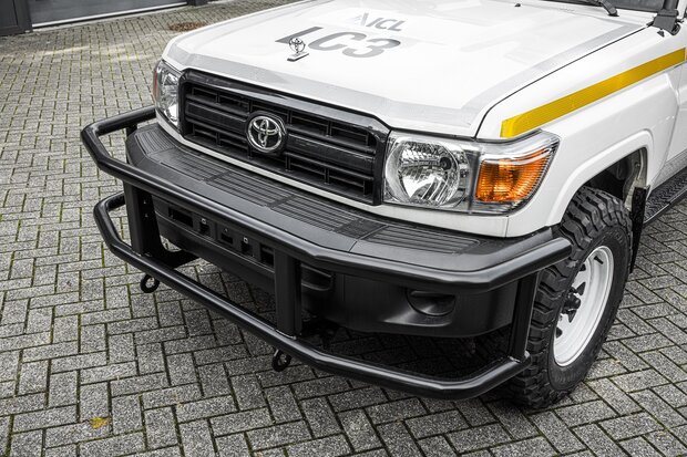 Toyota Landcruiser GDJ or HZJ78 for underground mining