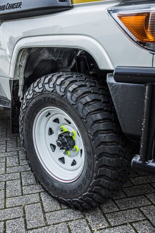 Toyota Landcruiser GDJ or HZJ78 for underground mining