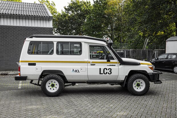 Toyota Landcruiser GDJ or HZJ78 for underground mining