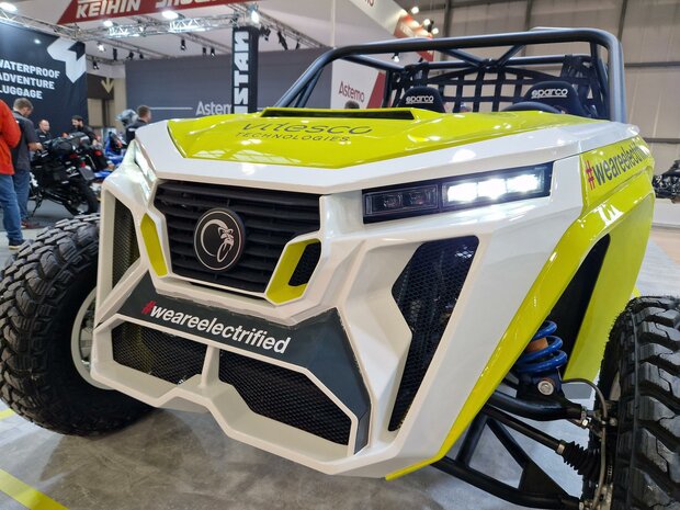 Mandrill M-TWO side by side Electric