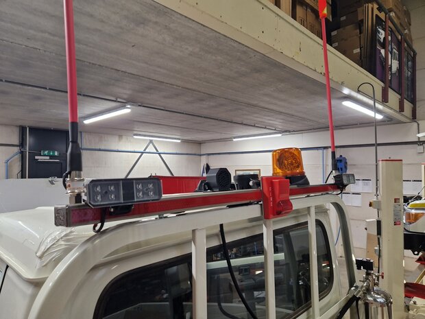 Toyota Landcruiser GDJ or HZJ78 for underground mining