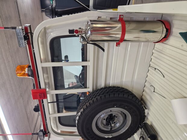 Toyota Landcruiser GDJ or HZJ78 for underground mining