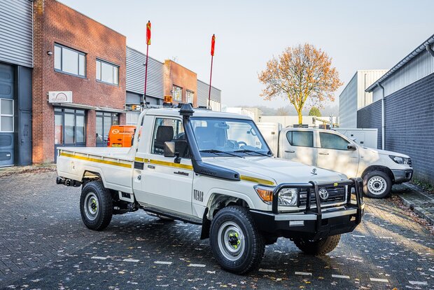 Toyota Landcruiser 79 Series Single Cab for mining