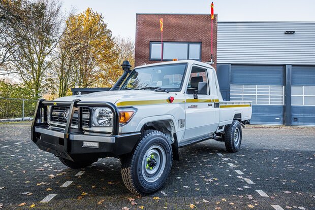 Toyota Landcruiser 79 Series Single Cab for mining
