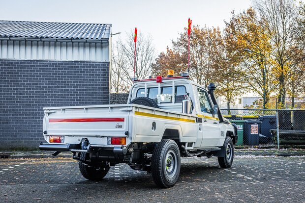 Toyota Landcruiser 79 Series Single Cab for mining