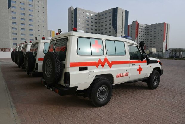 Toyota Landcruiser GDJ78 Ambulance available from stock.