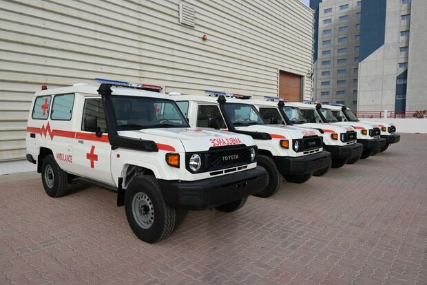 Toyota Landcruiser GDJ78 Ambulance available from stock.