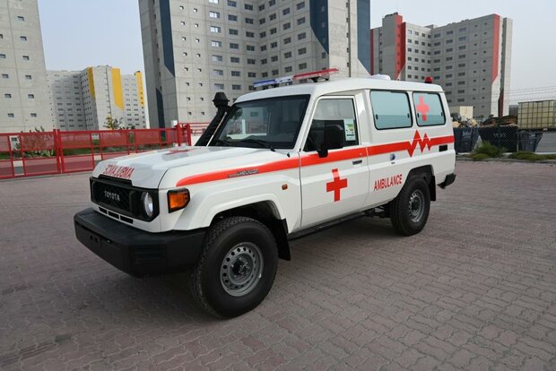 Toyota Landcruiser GDJ78 Ambulance available from stock.
