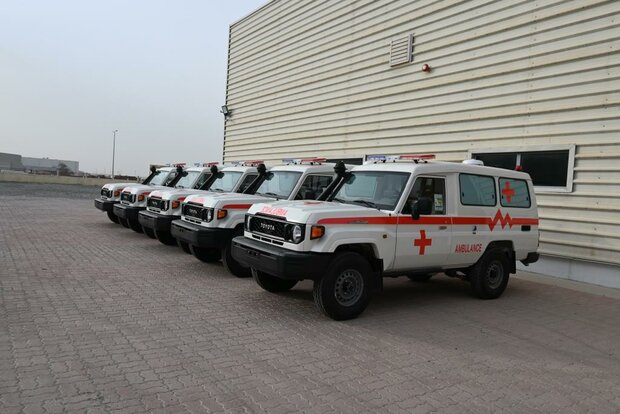 Toyota Landcruiser GDJ78 Ambulance available from stock.