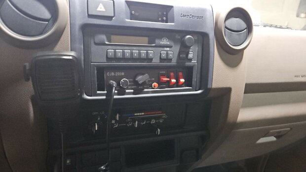 Toyota Landcruiser GDJ78 Ambulance available from stock.