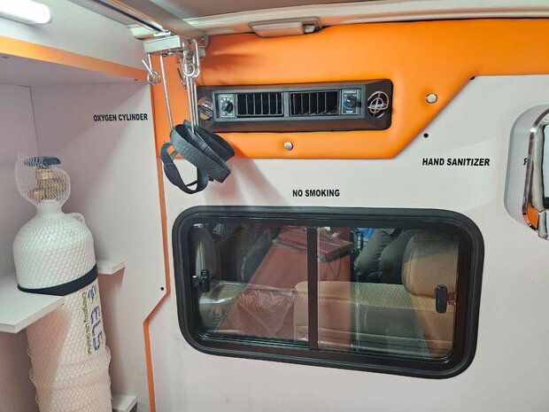 Toyota Landcruiser GDJ78 Ambulance available from stock.