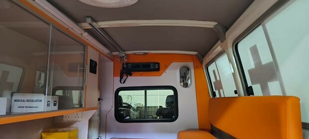 Toyota Landcruiser GDJ78 Ambulance available from stock.