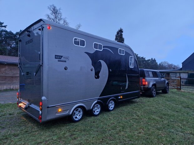 Exclusive Equi-Trek Multi Treka 3 Horse trailer