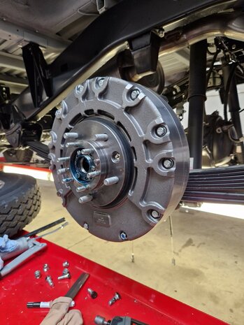 Landcruiser SAHR Brake systems 