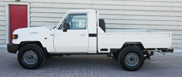 TOYOTA LANDCRUISER GDJ79 SINGLE CAB 2.8 DIESEL 40TH ANNIVERSARY