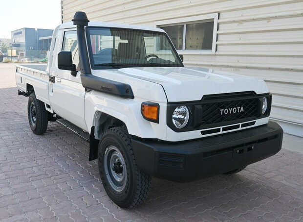 Toyota Landcruiser HZJ79 4x4 SC Pick-up available