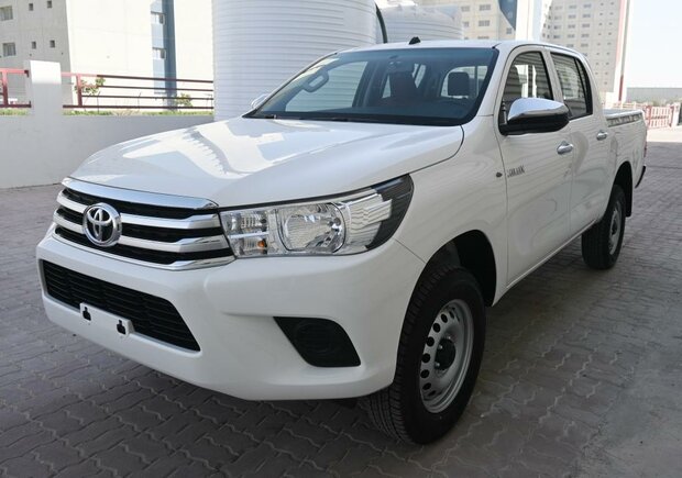 Toyota Hilux Double Cab GUN125L-DTFLXV Mining Vehicle
