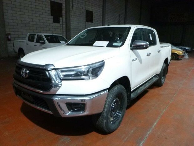 Toyota Hilux Double Cab GUN125L-DTFLXV Mining Vehicle