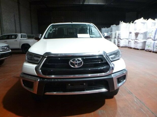 Toyota Hilux Double Cab GUN125L-DTFLXV Mining Vehicle