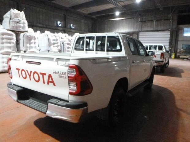 Toyota Hilux Double Cab GUN125L-DTFLXV Mining Vehicle