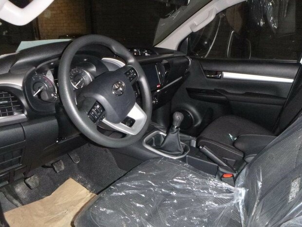 Toyota Hilux Double Cab GUN125L-DTFLXV Mining Vehicle