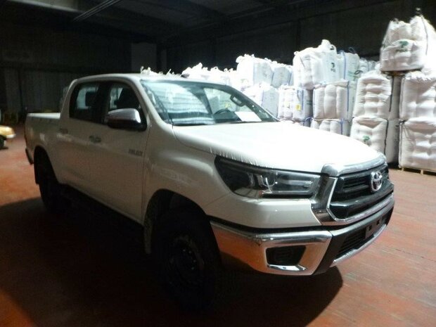 Toyota Hilux Double Cab GUN125L-DTFLXV Mining Vehicle