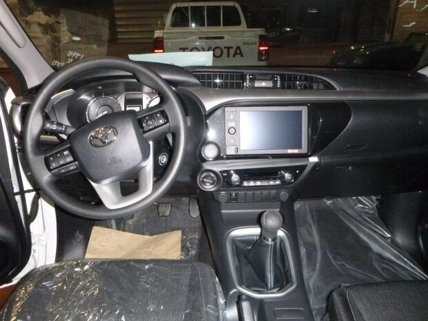 Toyota Hilux Double Cab GUN125L-DTFLXV Mining Vehicle